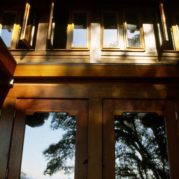 Craftsman Style Hillside Home