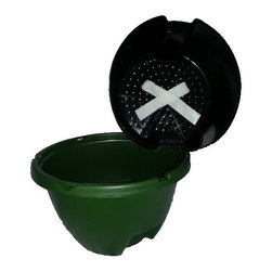 Eckert's Greenhouse/H2O Labor Saver - 16" Weekender Outdoor Planter - Outdoor Pots And Planters