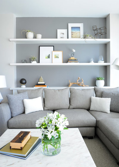 Scandinavian Living Room by SHIFT Interiors