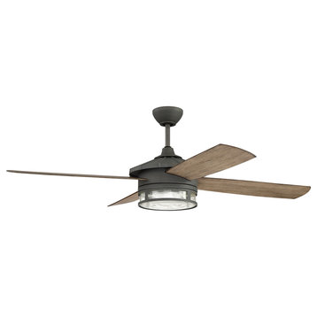 52" Stockman Ceiling Fan in Aged Galvanized (STK52AGV4)