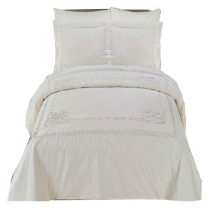 Twin 4 Piece Duvet Cover Set 100/% Cotton Trendy Kids Bedding LE455T