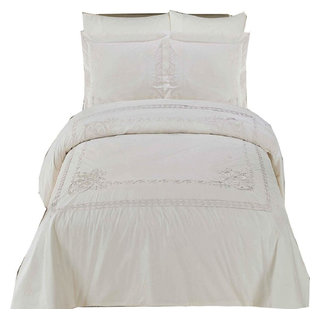 King Bed Avalin Print Duvet Cover main image 1