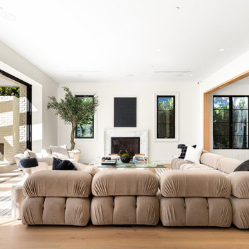 Estate Home Build — Brentwood Park, Los Angeles
