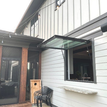 Maryland Custom Kitchen with ActivWall Gas Strut Window