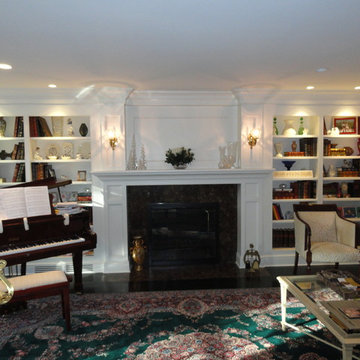 fireplace mantles