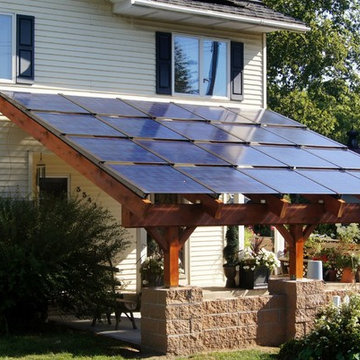 Silicon Energy PV-Integrated Structures