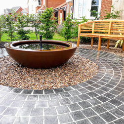 Black Basalt Setts - Paving, Stones & Walling