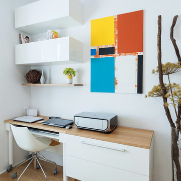 Furniture in small interior