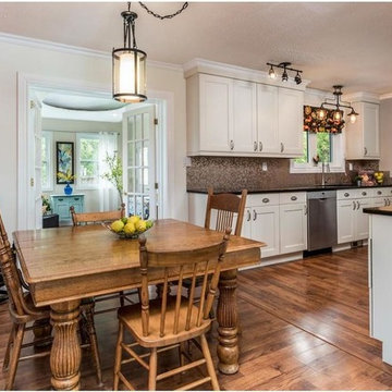 country bungalow kitchen and bath Reno
