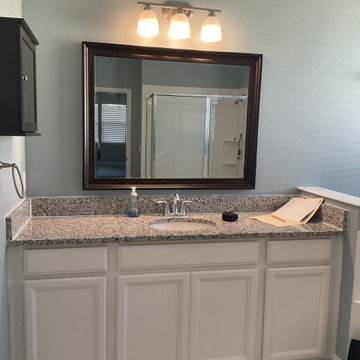 From Dated to Dazzling Complete Master Bathroom Makeover