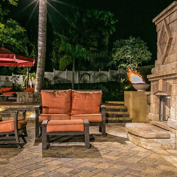 Outdoor Fireplaces