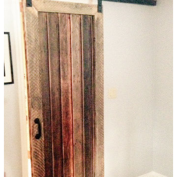 Barn wood doors