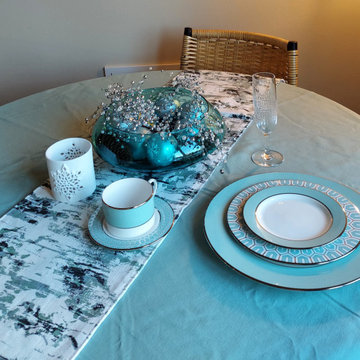 Lake Oswego (Oregon) Valances, Runners and Tablecloth