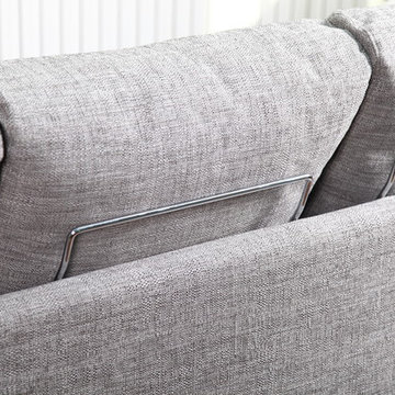 Nimbo Sectional Sofa Power Sliding Chase Lounge by Famaliving California