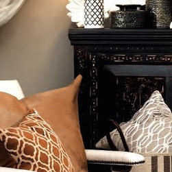 Available at Elephant Ears - Decorative Pillows