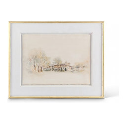Villa Du Jardin II Painting - Paintings