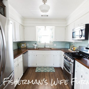Kaylor Little's Kitchen TransFLORmation