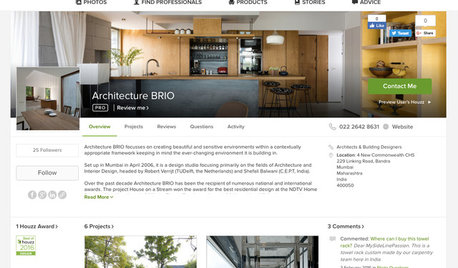 Professionals: How to Become a Part of the Houzz Community