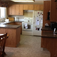 Kitchen Cabinet Refacing