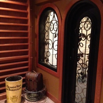 Purchase, NY custom wine cellar