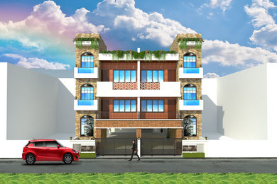Twin Bungalow for Mr. Amol