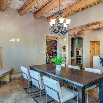 Traditional Aldea Southwestern House