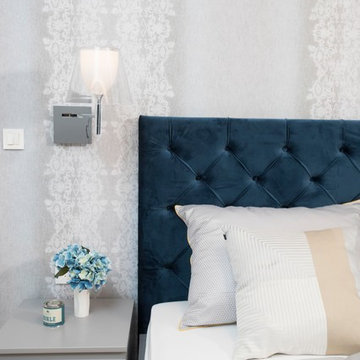 Luxurious ecclectic apartment in Zagreb