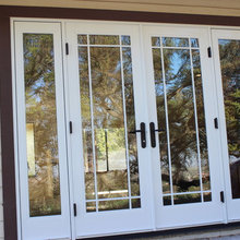 Rear Patio Doors