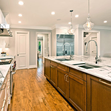 Bright University Park Kitchen