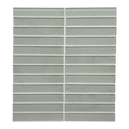 Waterworks 1" x 6" Stacked Mosaic - Products