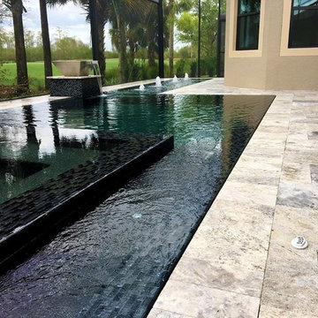Negative Edge - Pool & Spa Features
