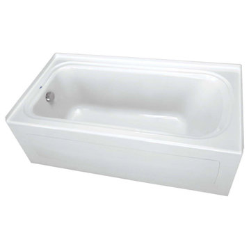 PROFLO PFS6032LSK 60" x 32" Soaking Bath Tub - White