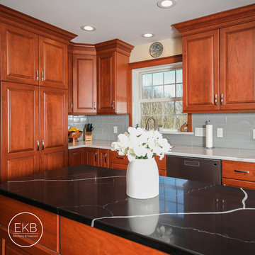 Gorgeous Cherry Kitchen Port Jervis
