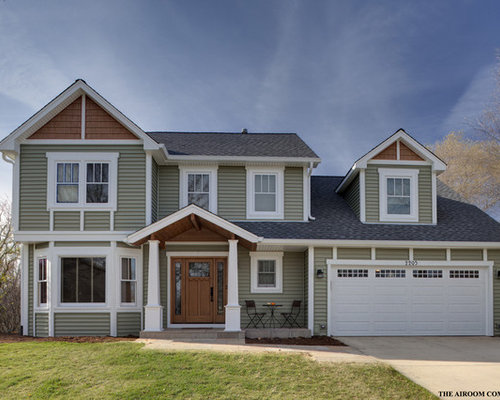 Cedar Shake Gables Ideas, Pictures, Remodel and Decor