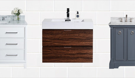 Up to 65% Off Single-Sink Vanities by Style