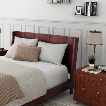 Barcelona Platform Bed