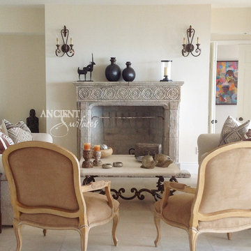 Living Room Fireplaces