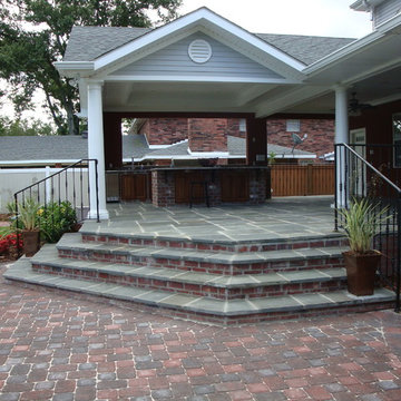 Bluestone Outdoor Kitchen