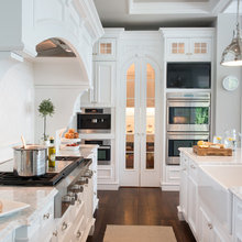 Kitchen Cabinets - Full Overlay Recessed Panel