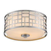 Elea Ceiling Flush Light by Z-Lite | 330F12-BN