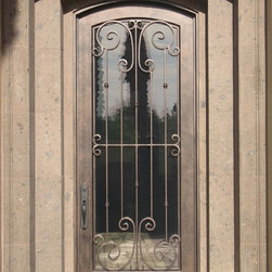 Iron Doors - Front Doors