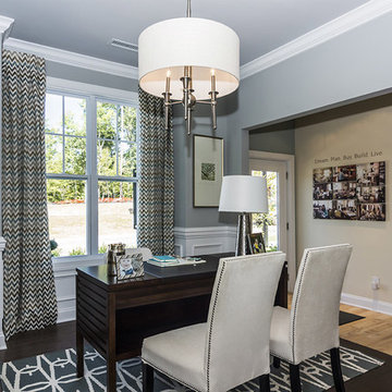 M/I Homes of Raleigh: Overlook At Amberly - Hawthorne Model