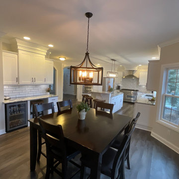 2022 US Cabinet Deport Before & After Kitchen Of The Year