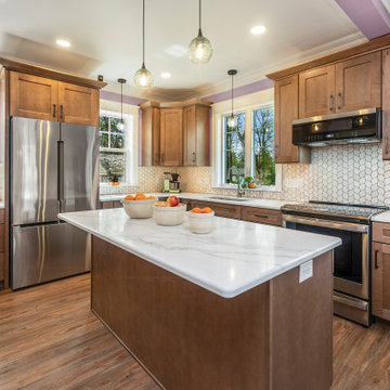 Molten Glass Kitchen