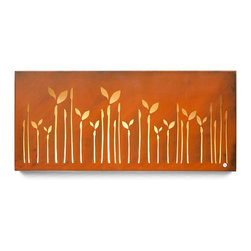New Growth Wall Art - Metal Wall Art