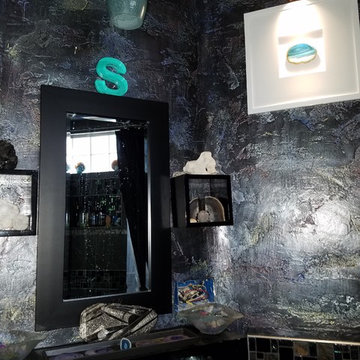 DEPTHS OF THE OCEAN ( RESTROOM PROJECT)
