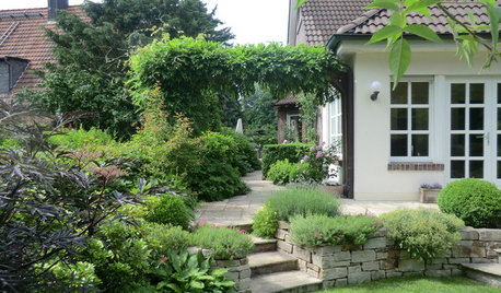 Von Grau zu Grün – so kommt der Garten zum Haus
