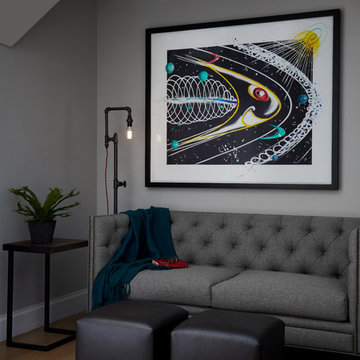 The Intellectual's Bachelor Pad