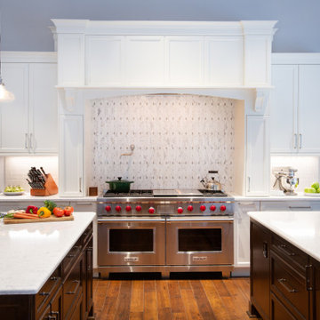 Wolf, Sub-Zero Dream Kitchen and Butlers Pantry