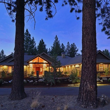 New Custom Home in Bend, Oregon - Broken Top Neighborhood